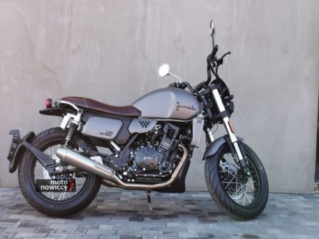 JUNAK SR400 Motocykl 401 grafit 2023