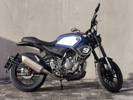 JUNAK SC Motocykl 125 niebieski 2023